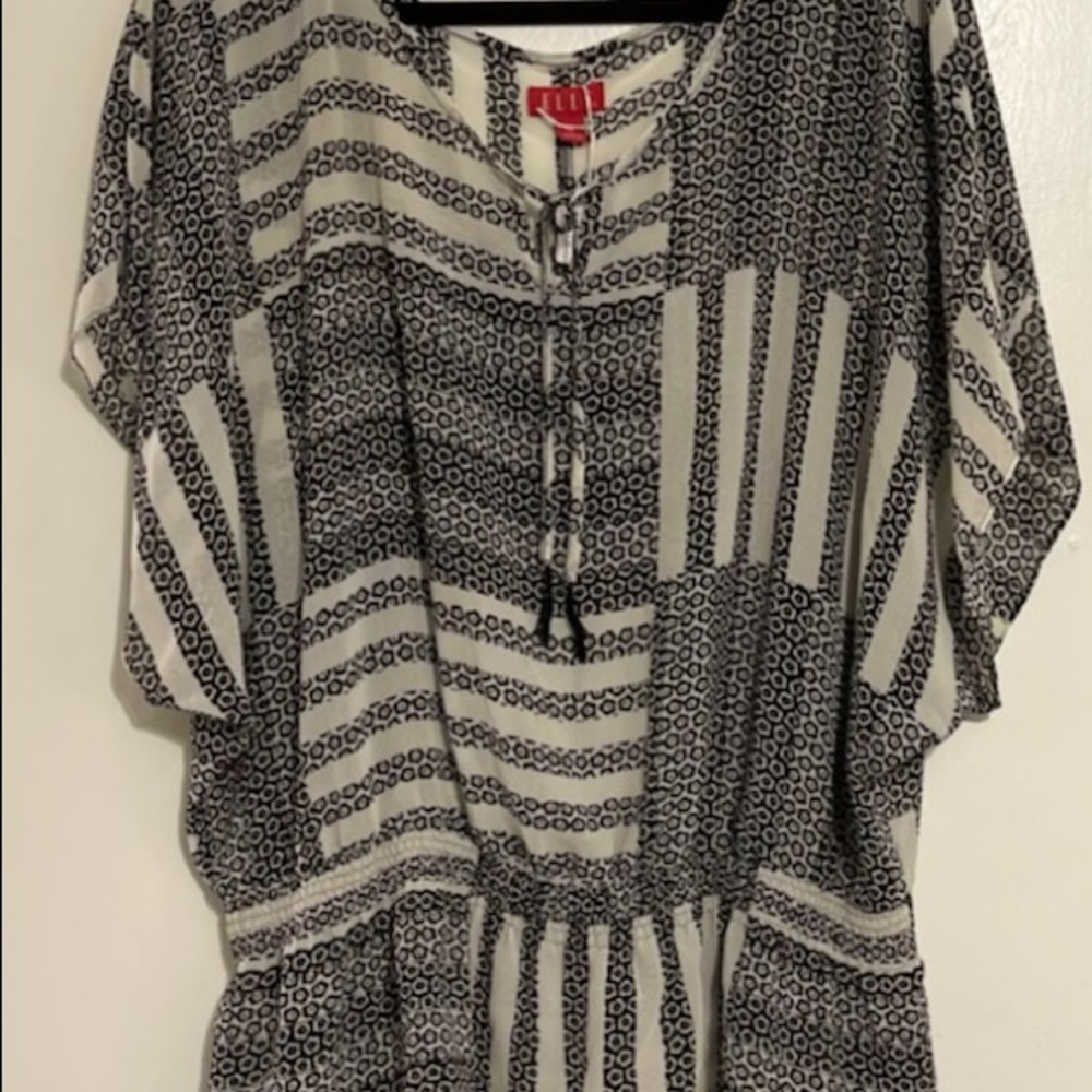 Elle top size size 1X